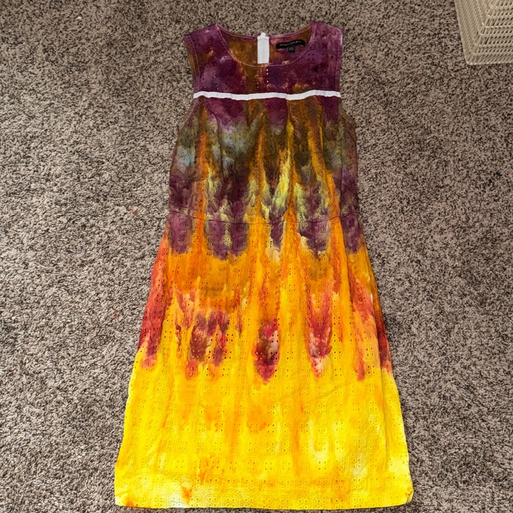 Banana Republic Tie Dyed Dress